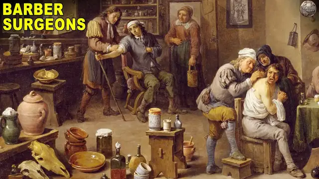 Video thumbnail for Bizarre and Bloody Practices of Medieval Barbers