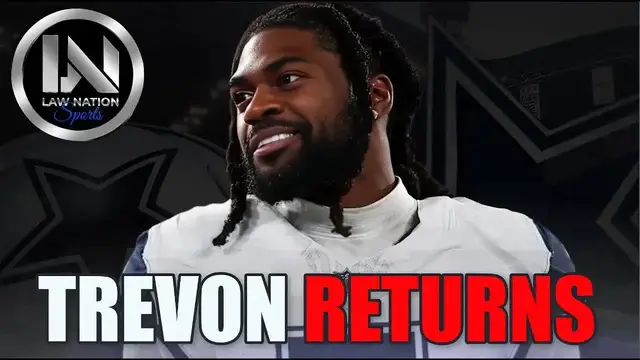 'Video thumbnail for law nation sports: trevon diggs physical passed! will he play week 1 vs eagles?'
