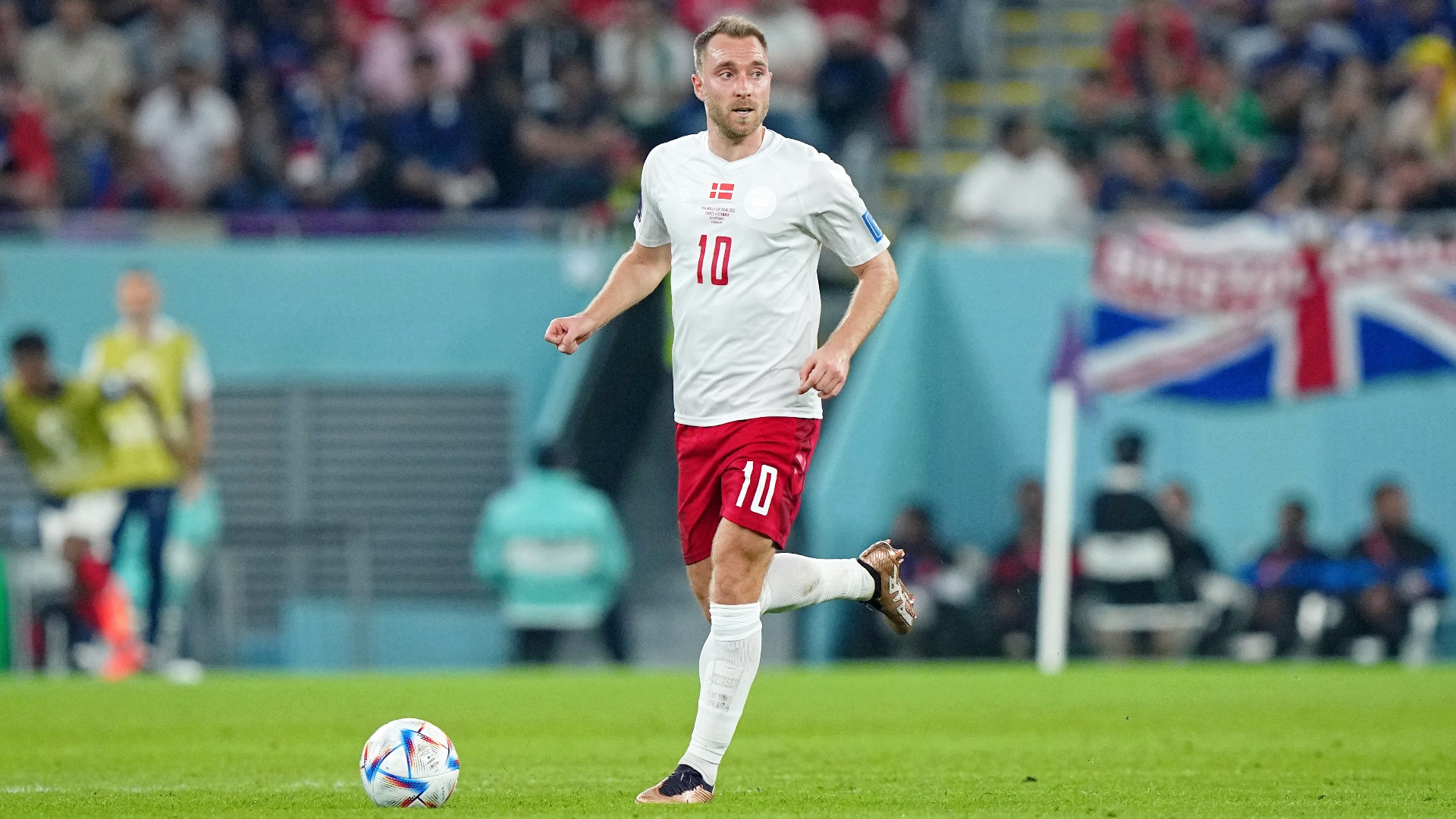 Video thumbnail for Denmark's Christian Eriksen Collapses Again in Match vs. Ukraine