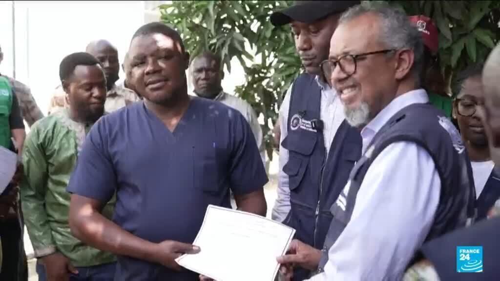 Video thumbnail for Ebola recoveries bring signs of hope in DRC