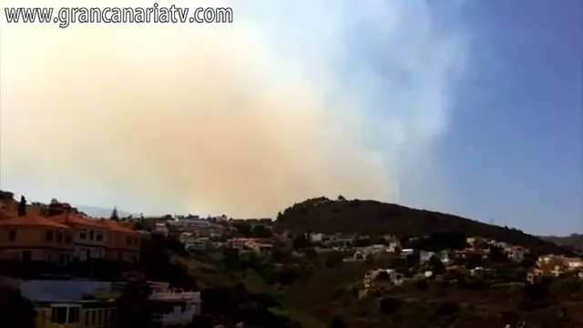 Video thumbnail for Waldbrand Tejeda 2013