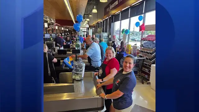 Video thumbnail for Jersey Proud: ShopRite helps bag hunger across North Jersey