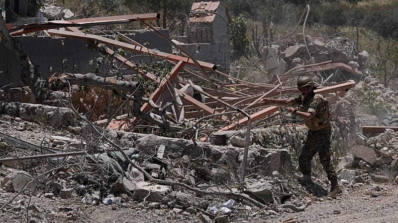 Video thumbnail for Lebanon: Israel launches deadly raids as Hezbollah demands withdrawal