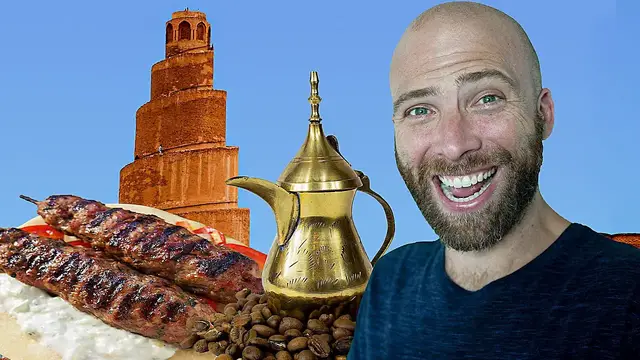Video thumbnail for 100 Hours in Najaf, Iraq! (Full Documentary) Bablyon to Najaf Food Tour!