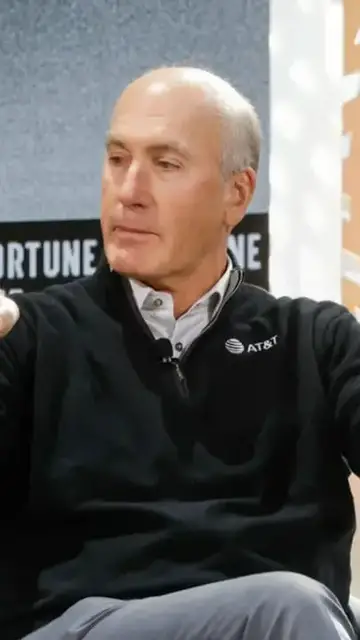 'Video thumbnail for AT&T CEO: AI's power shortages could become America's "next economic social issue" - Fortune Global Forum'