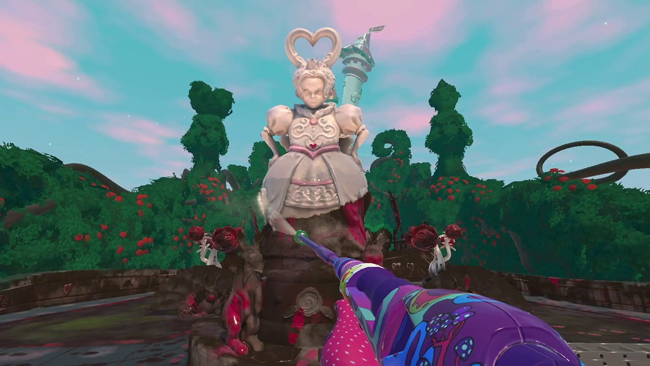 Video thumbnail for PowerWash Simulator - Official Apple Arcade Alice's Adventures Launch Trailer