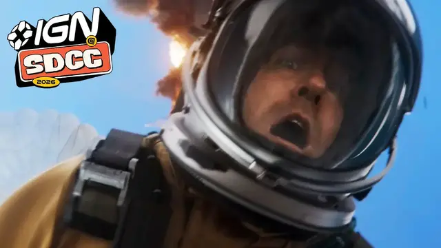 Video thumbnail for Mayday: D&D Movie Directors Give Ryan Reynolds (And Us) a Break From Superheroes | Comic Con 2026