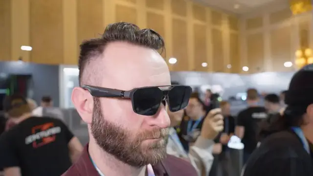 Video thumbnail for ASUS ROG XREAL R1 Preview - CES 2026