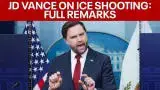 Video thumbnail for Vance delivers remarks on deadly ICE shooting in Minneapolis: Full Briefing