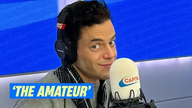 Video thumbnail for Rami Malek Reveals REALITY of Filming INTENSE Scenes