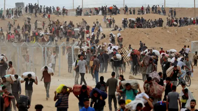 'Video thumbnail for MSF demands Gaza’s GHF sites be shut down over ‘orchestrated killing’'