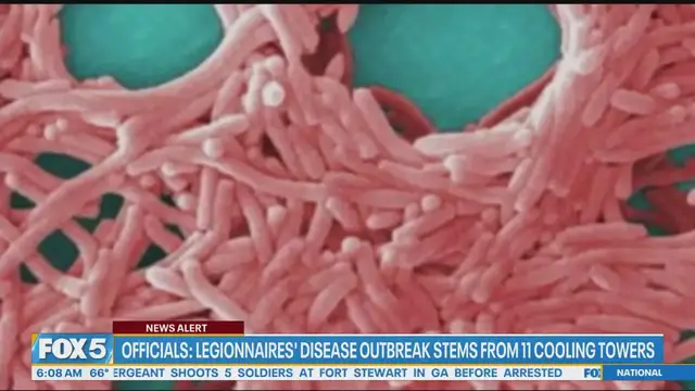 'Video thumbnail for Legionnaires disease outbreak stemmed from cooling towers in Harlem'