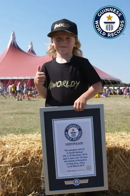'Video thumbnail for Spinning records young, DJ Archie's journey to fame'