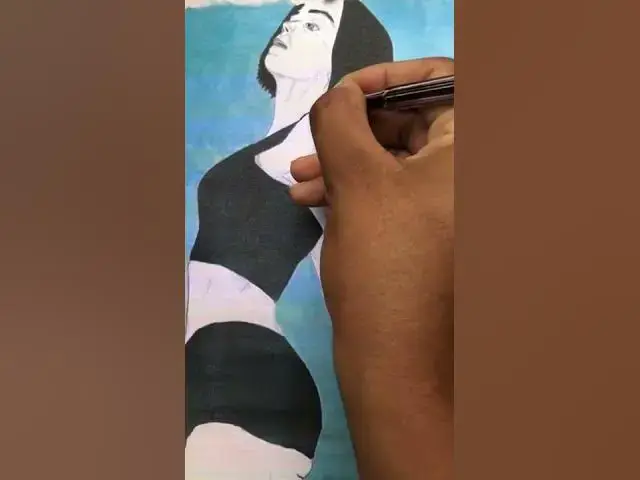 Video thumbnail for Awesome art 👸 #shorts #ytshorts #art #fyp