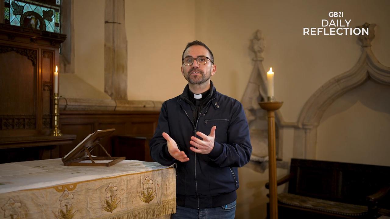 Video thumbnail for GB News Daily Reflection — Tuesday 21st April 2026