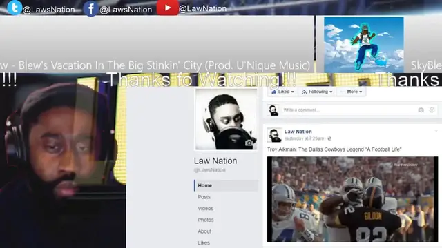 Video thumbnail for law nation sports: troy aikman, the dallas cowboys legend- a football life!