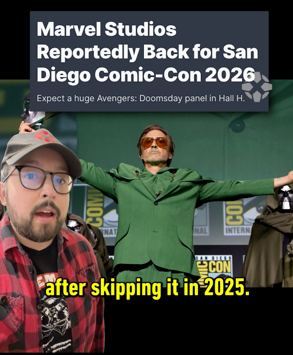 Video thumbnail for Kevin Feige On Bringing RDJ Back to the MCU: "We Can Do Whatever The Heck We Want"