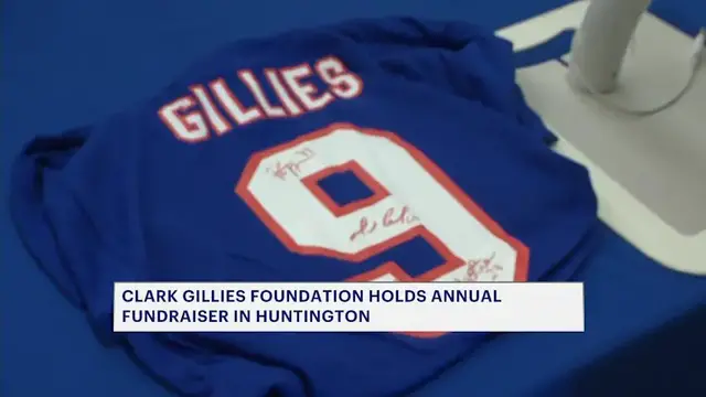 Video thumbnail for Clark Gillies Foundation to host annual fundraiser in Huntington