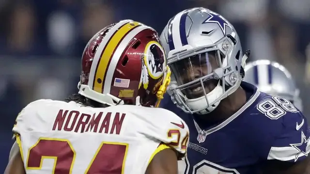Video thumbnail for law nation sports: dez bryant vs josh norman: dallas cowboys vs washington redskins all-22 film study