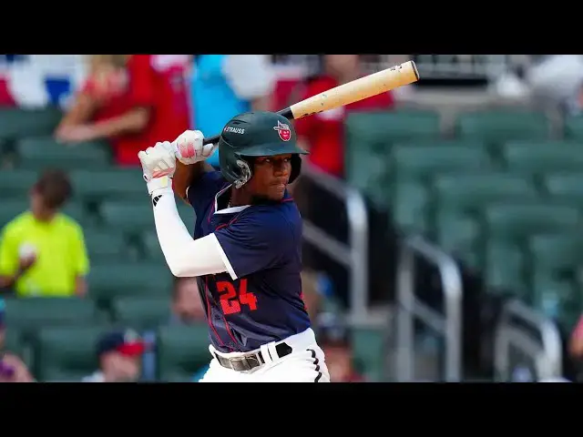 'Video thumbnail for Leo De Vries 2025 Minor League Highlights!'