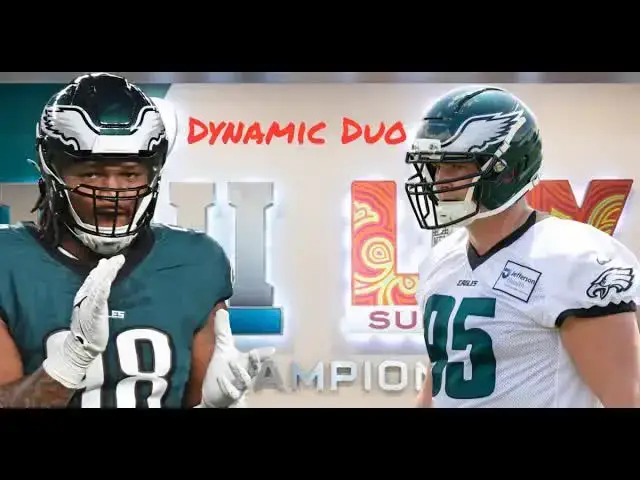 Video thumbnail for lord brunson: jalen carter & ty robinson: eagles' defensive jackpot?