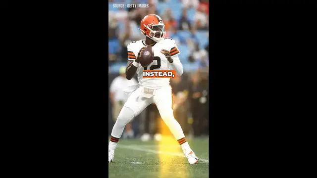 'Video thumbnail for Ex-LB Defends Shedeur Sanders’ Gamble'