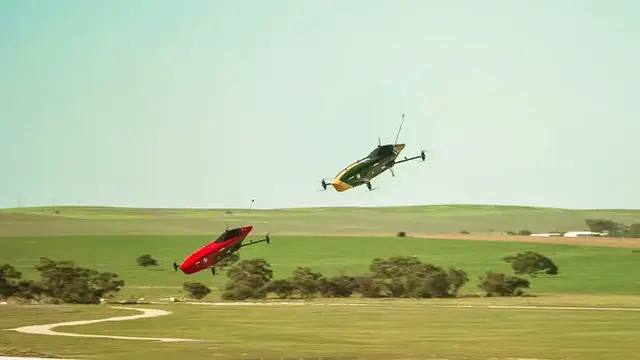 Video thumbnail for Flying Cars Are Finally Taking Off: Inside the Race to Build the Future of Aviation