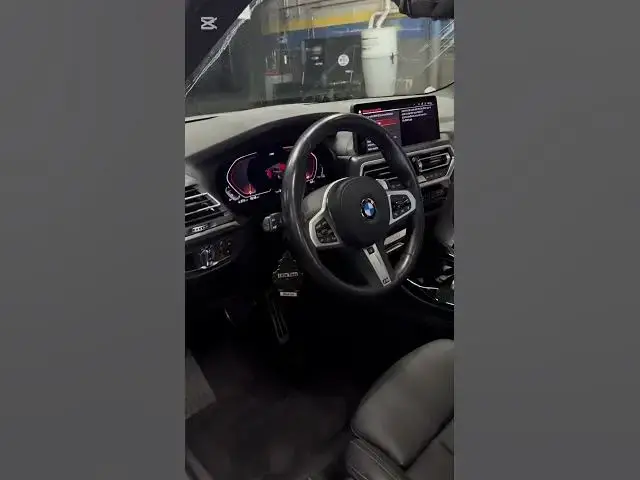 Video thumbnail for Brand New BMW X3 xDrive gets a full interior detail. #shortsfeed #shorts #detailingwash #fyp #car