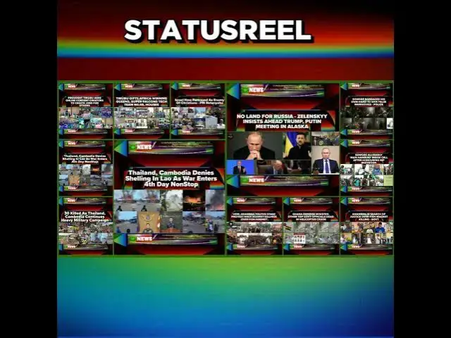 Video thumbnail for StatusReel @5am 10-8