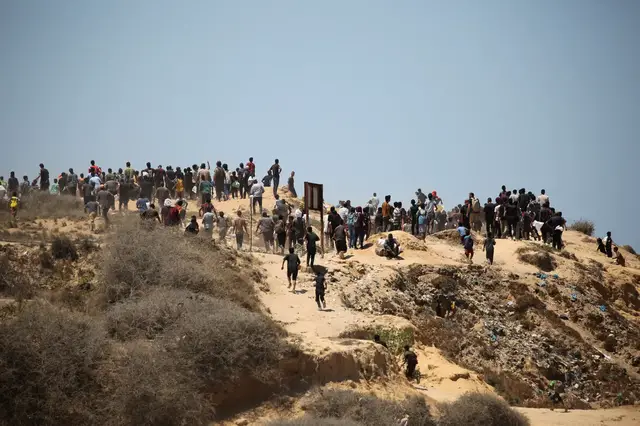 'Video thumbnail for Warnings of a Humanitarian Catastrophe as Israel Prepares for Full Occupation of Gaza'