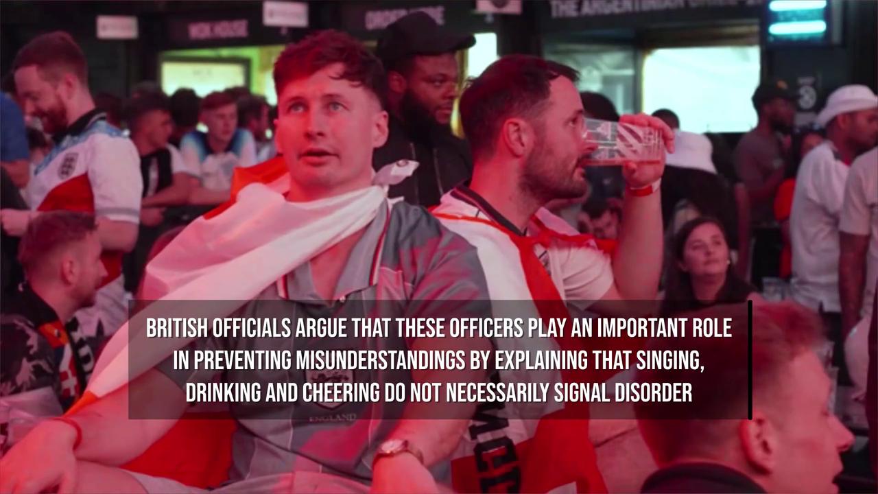 Video thumbnail for US Refuses to Fund UK Police Presence for England Fans at World Cup.