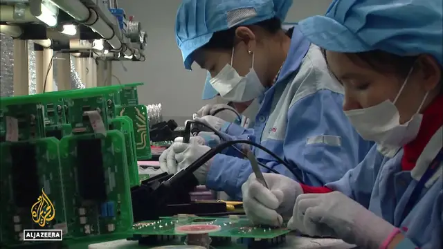 Video thumbnail for Vietnam-US relationship: Steep tariffs fray deep trade ties