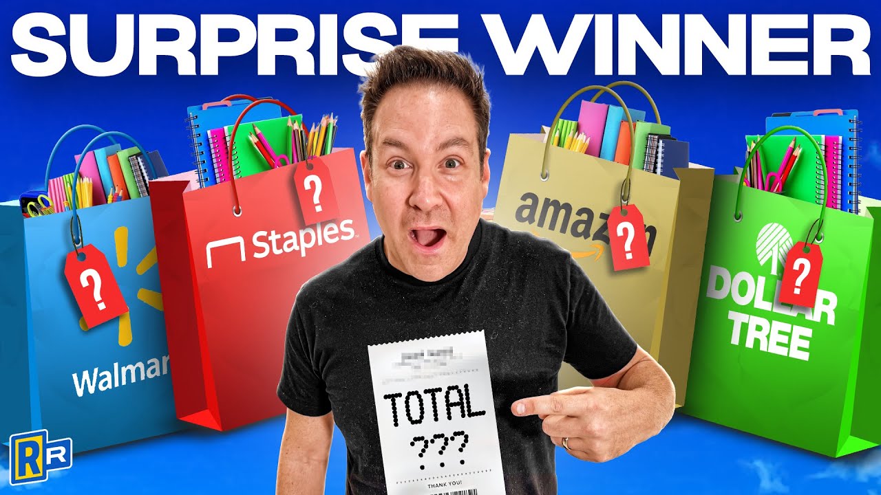 Video thumbnail for I Found the CHEAPEST Back to School Store