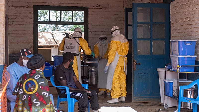 Video thumbnail for Ebola outbreak could exceed 20,000 cases, CDC warns