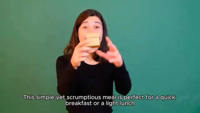 Video thumbnail for Avocado toast recipe