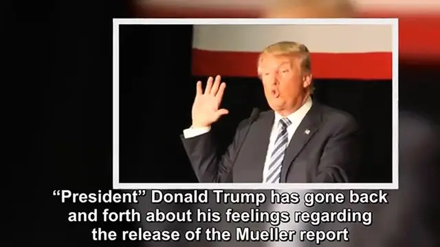 Video thumbnail for A total mess for Donald Trump and his regime by the redacted Mueller report