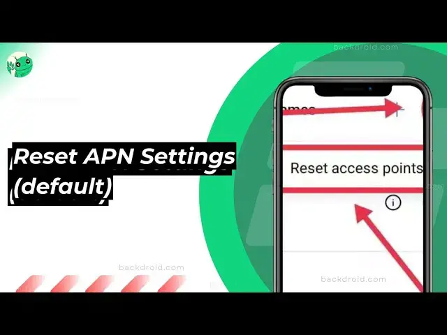 Video thumbnail for How to Reset APN Settings | Switch to default Access Point Names