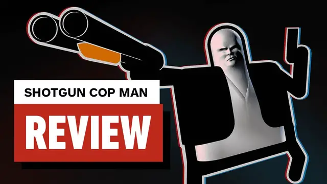 Video thumbnail for Shotgun Cop Man Video Review