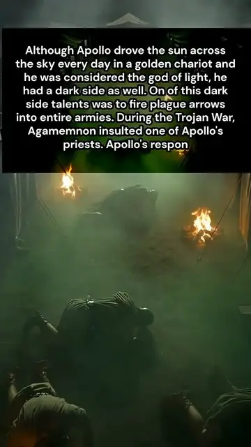Video thumbnail for Apollo Was a Sun God AND a Biological Weapon