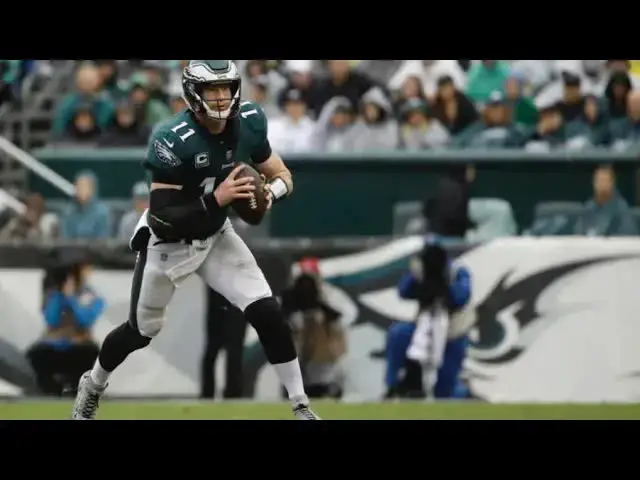 'Video thumbnail for lord brunson: philadelphia eagles: carson wentz's fifth-year option - what does it mean for the eagles?'
