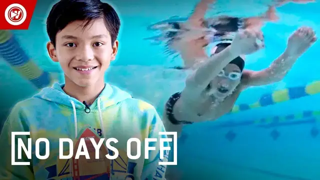 'Video thumbnail for 11-Year-Old FASTEST Swimmer | Future Michael Phelps?'