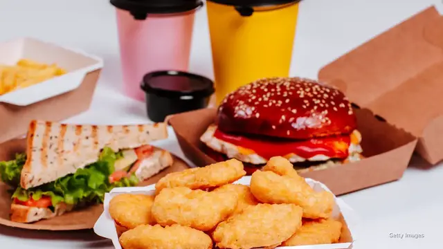 'Video thumbnail for Americans are getting most of their calories from ultra-processed foods: CDC'
