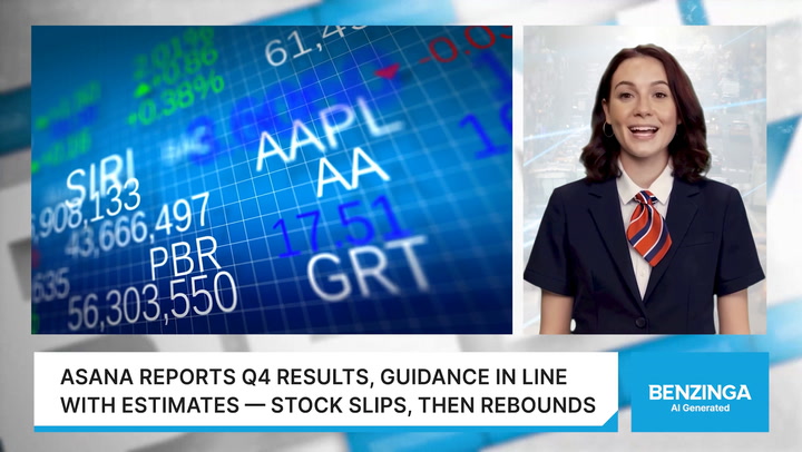 Video thumbnail for Asana Reports Q4 Results