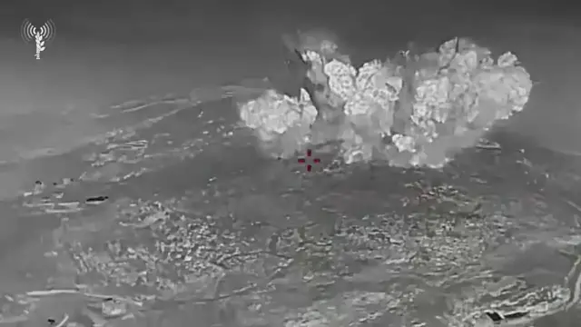 Video thumbnail for Lebanon: Israeli Forces Release Footage of Underground Infrastructure Destruction in Ali Taher Ridge.