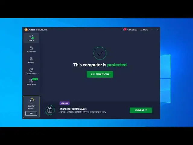 'Video thumbnail for How To Scan Your Computer For Viruses With Avast Free Antivirus'
