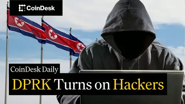 Video thumbnail for North Korea arrests its own hackers over stealing from state banks