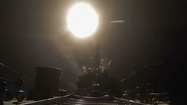 Video thumbnail for US hits Iran for eighth consecutive night after two American troops killed in Jordan