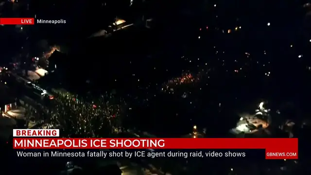 Video thumbnail for WATCH: GB News panel outlines moment woman is shot dead by Ice agent in Minneapolis