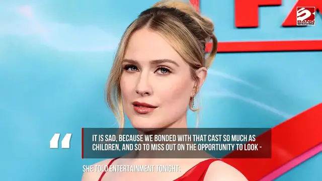 Video thumbnail for Evan Rachel Wood left ‘sad’ after being snubbed from Practical Magic 2