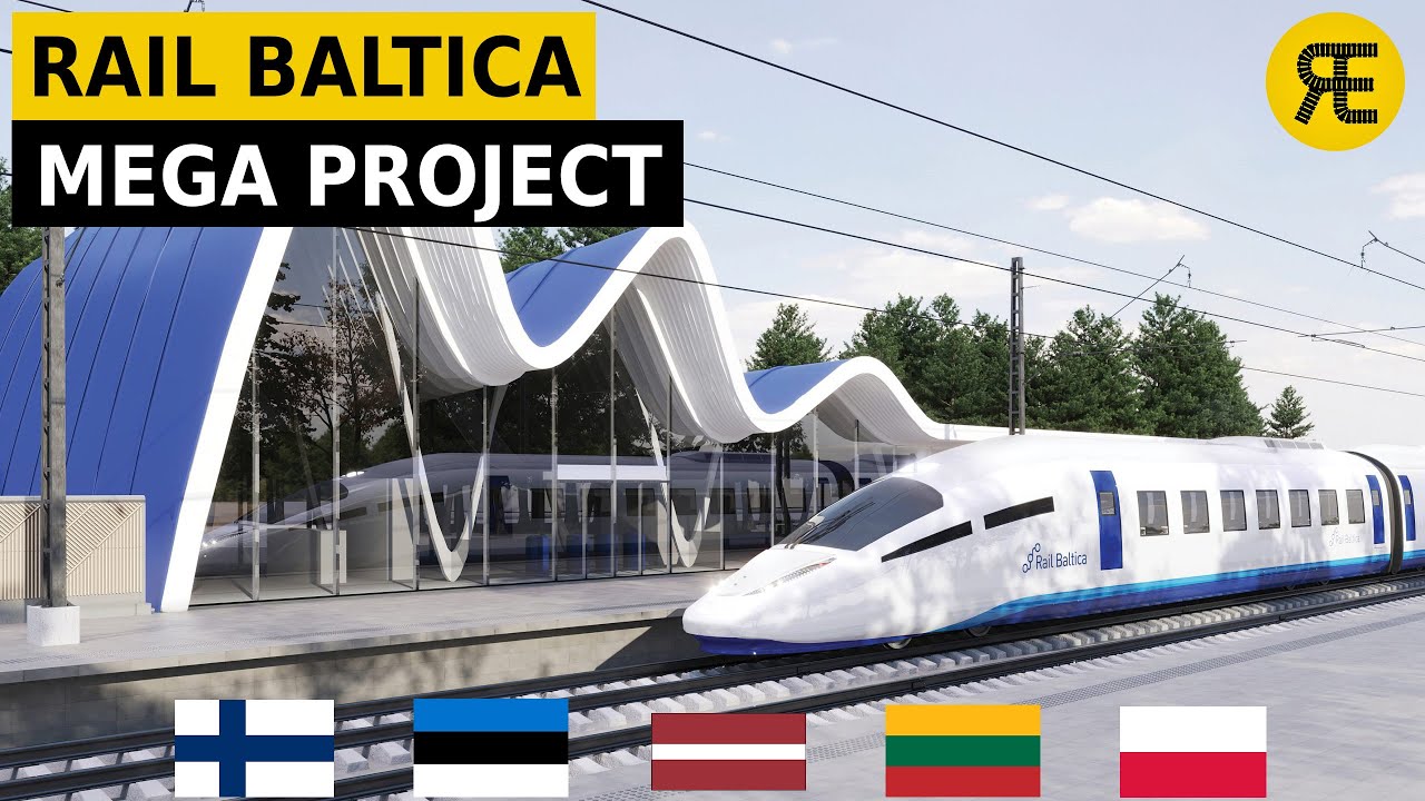 Video thumbnail for European Railway Project of the Century: Rail Baltica